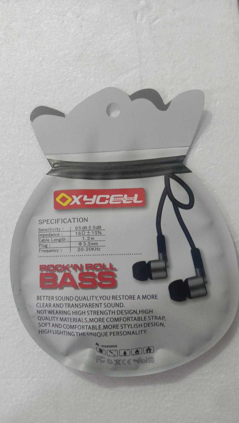 OXYCELL OCEP X1 STEREO EARPHONE Udaan B2B Buying for Retailers