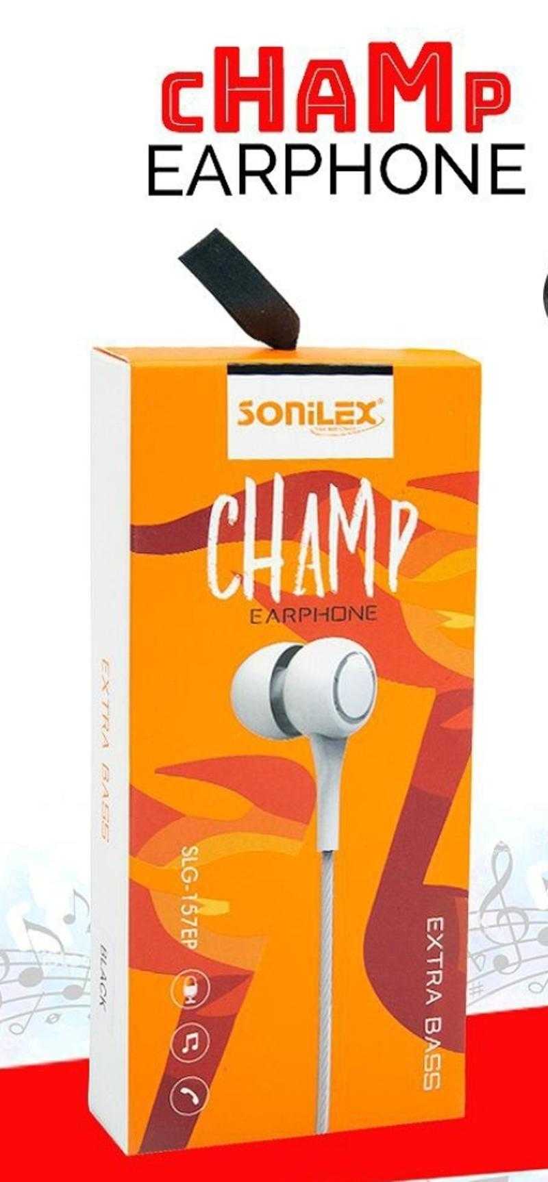 Sonilex champ outlet earphone price