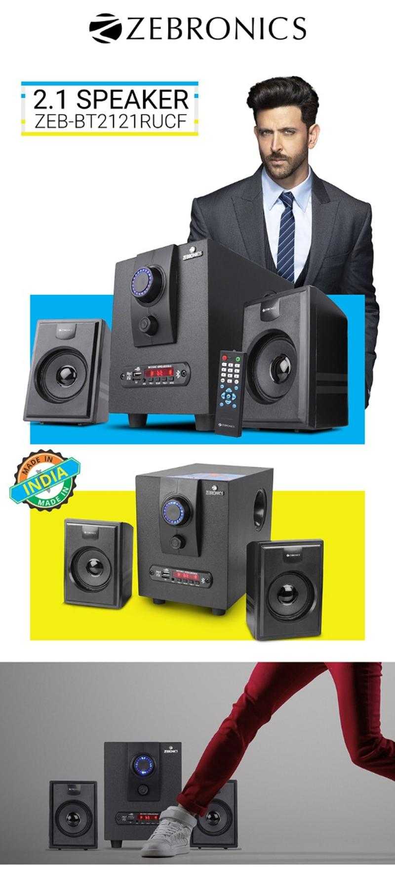 Zebronics best sale bt rucf