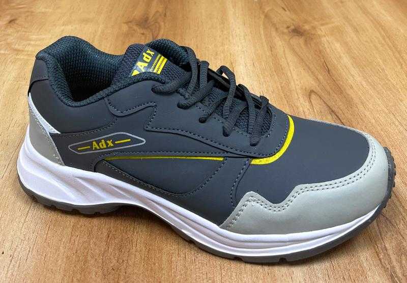 Addoxy Sports Fabric Casual Wear Running Shoes Grey 7 Uk 41 Eu