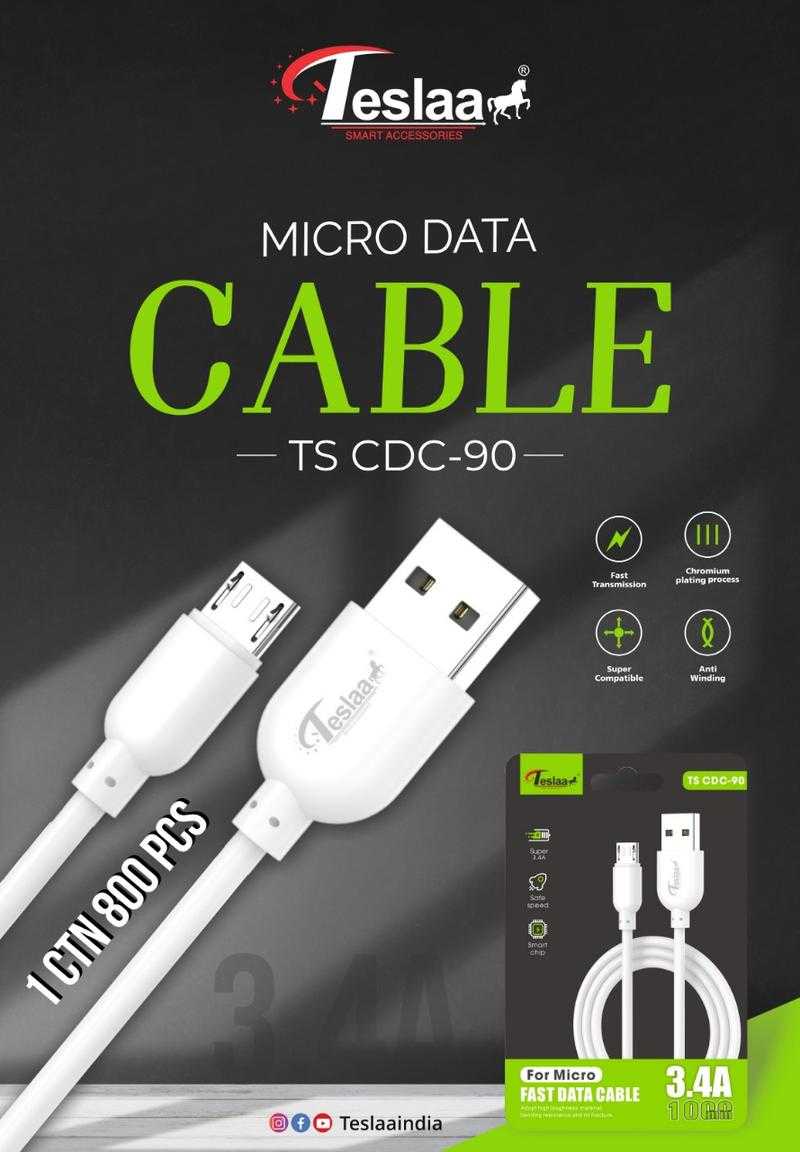Tesla discount usb cable