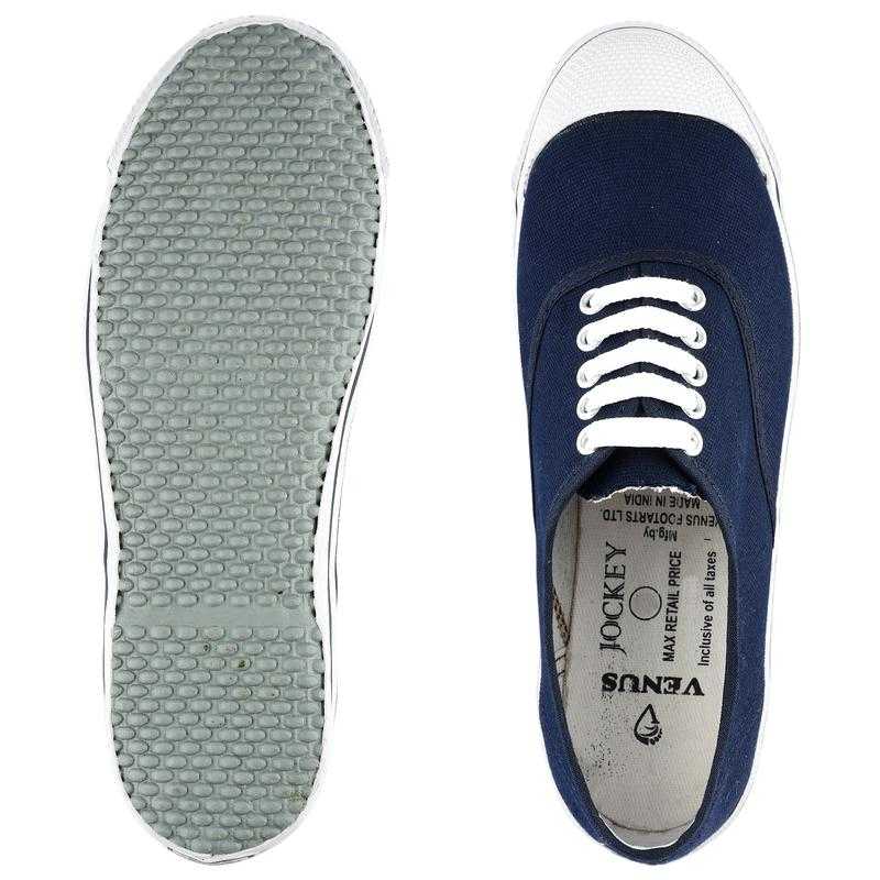Venus Jockey Canvas PT Shoes Blue 5 UK 22 EU 6 UK 23 EU 7