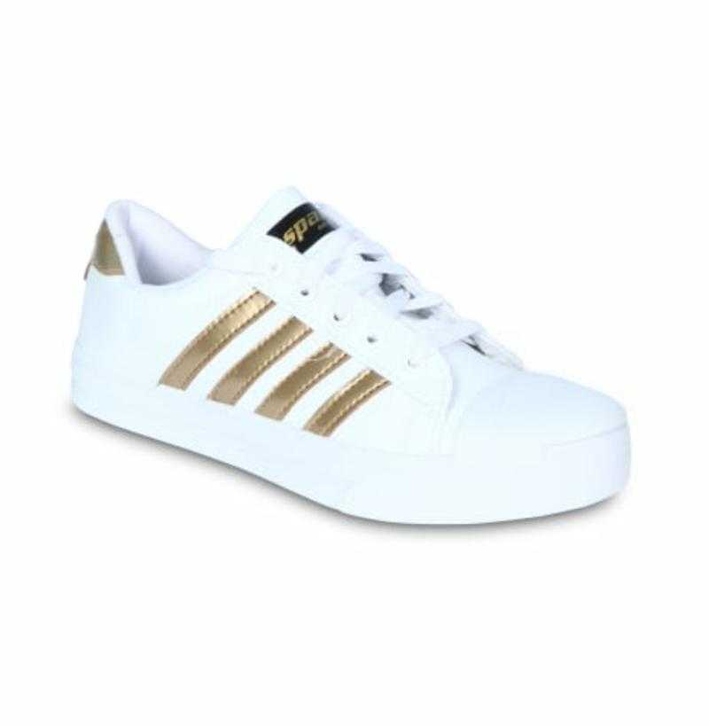 SPARX SD 111 5 8 WHITE GOLDEN WOMEN SHOES Udaan B2B Buying for