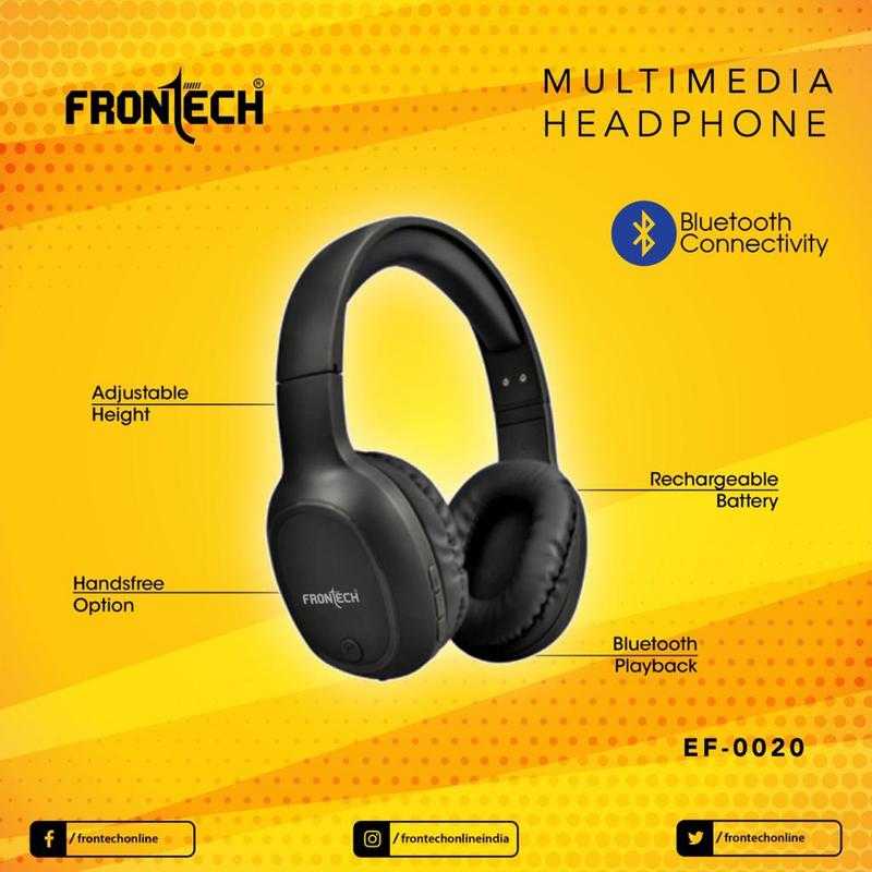 Frontech headphones with best sale mic