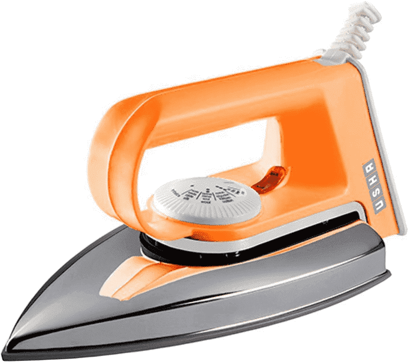 Usha Ei 2102 1000 W Dry Iron Orange Set Of 12 Udaan B2B