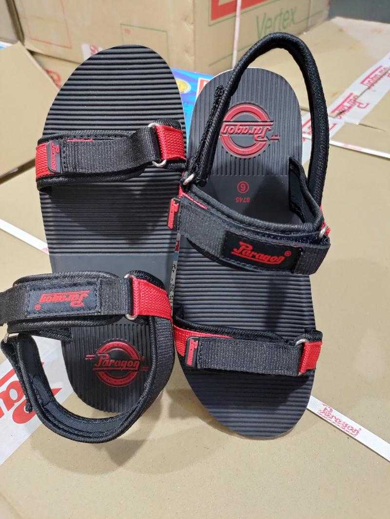 Paragon flat sandals top