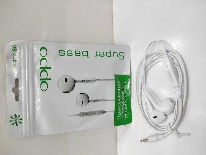 Oppo earphone 2025 wired