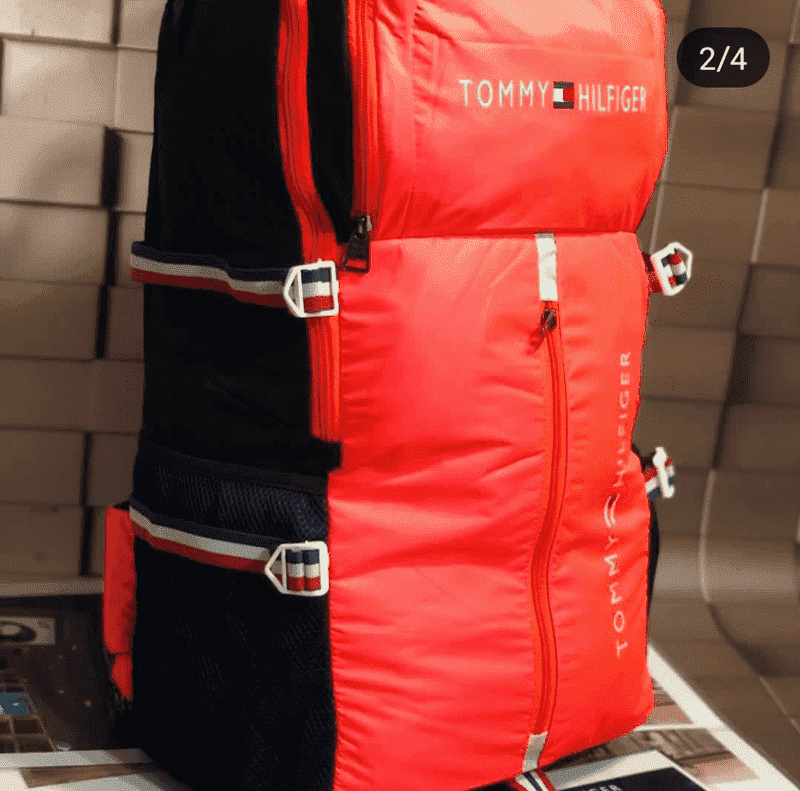 Tommy hilfiger trekking bags clearance
