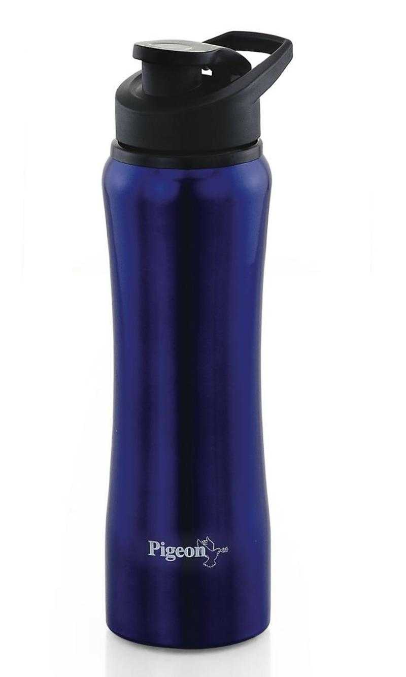 Pigeon aqua top water bottle