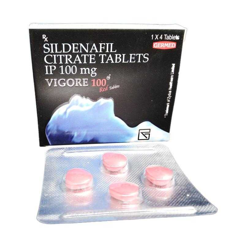 Sildenafil 100mg red