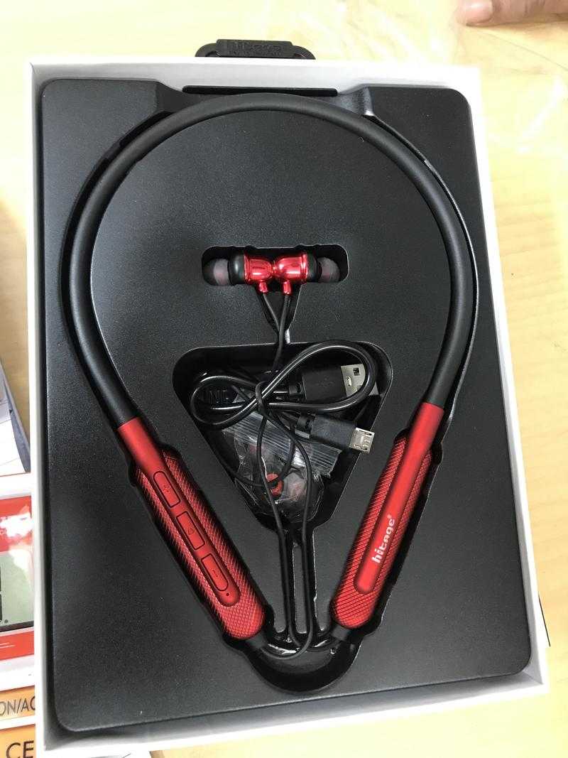 Hitage bluetooth earphones nbt 1949 sales