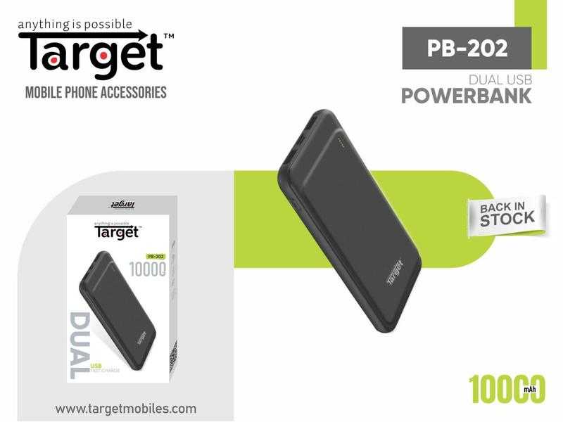 Power banks at target top
