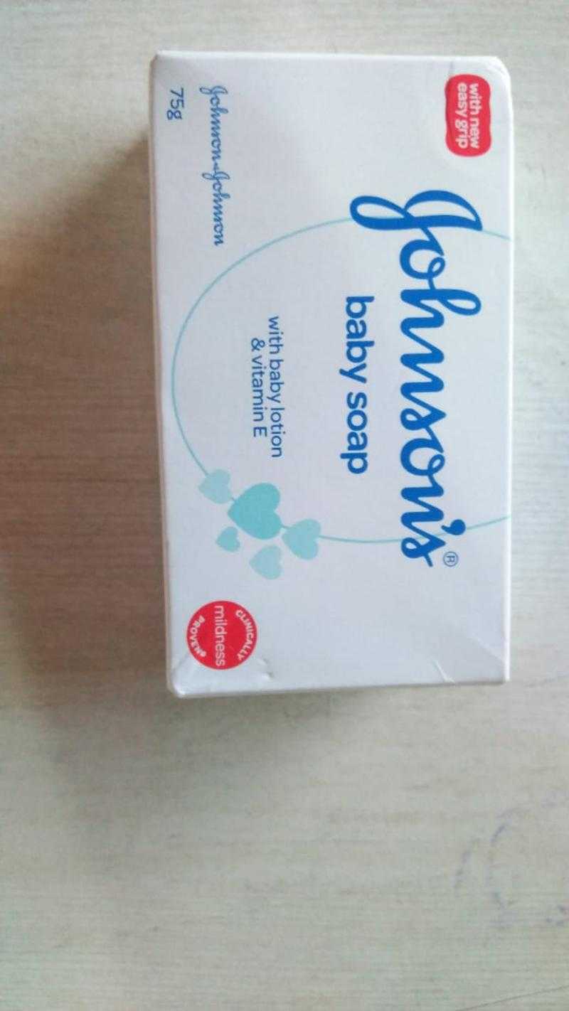 Johnson baby soap 75 gm price clearance