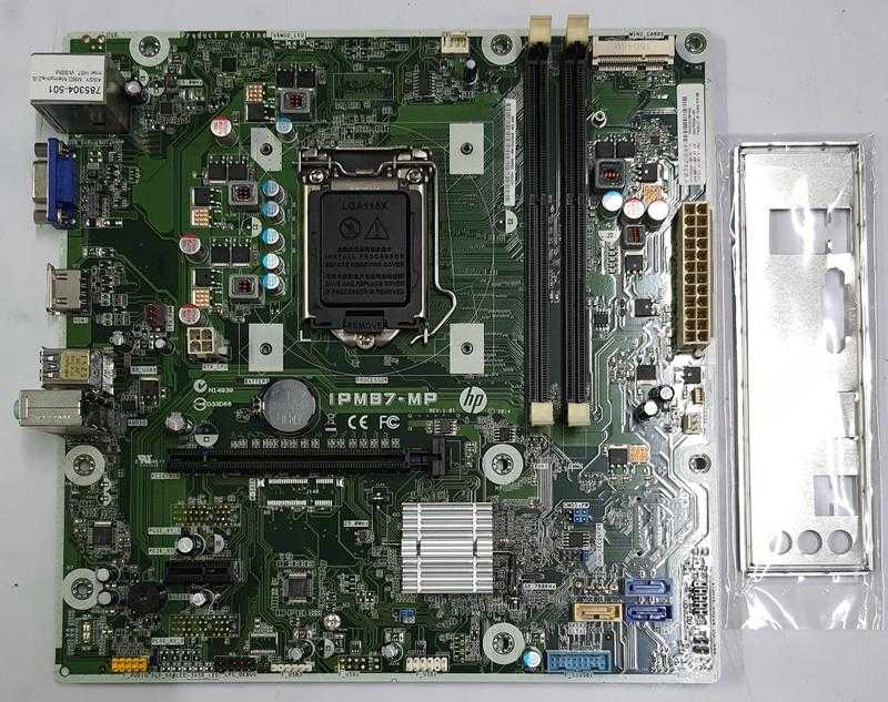 Hp computer motherboard price on sale