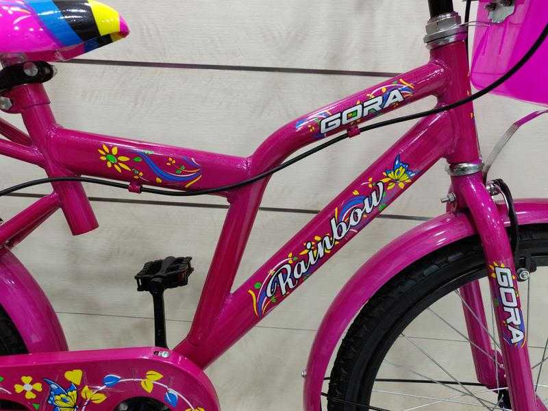 20 inch deals rainbow bike