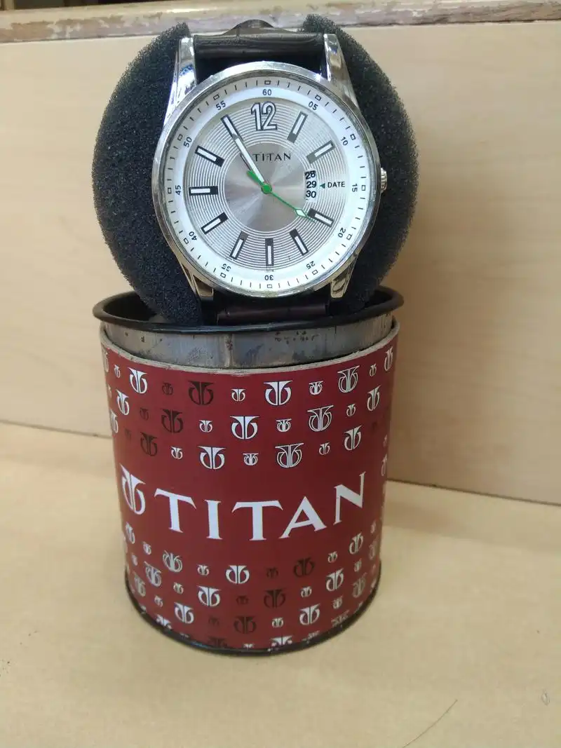 Titan watch for shop man price list