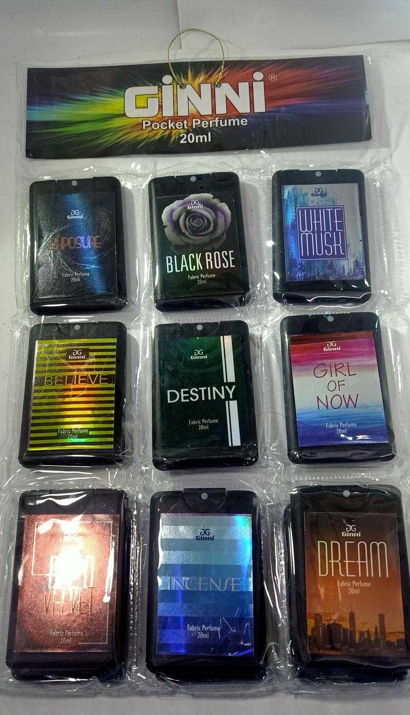 Aj Retail Fabric perfume 20ml Pocket perfume Bridal Set Udaan