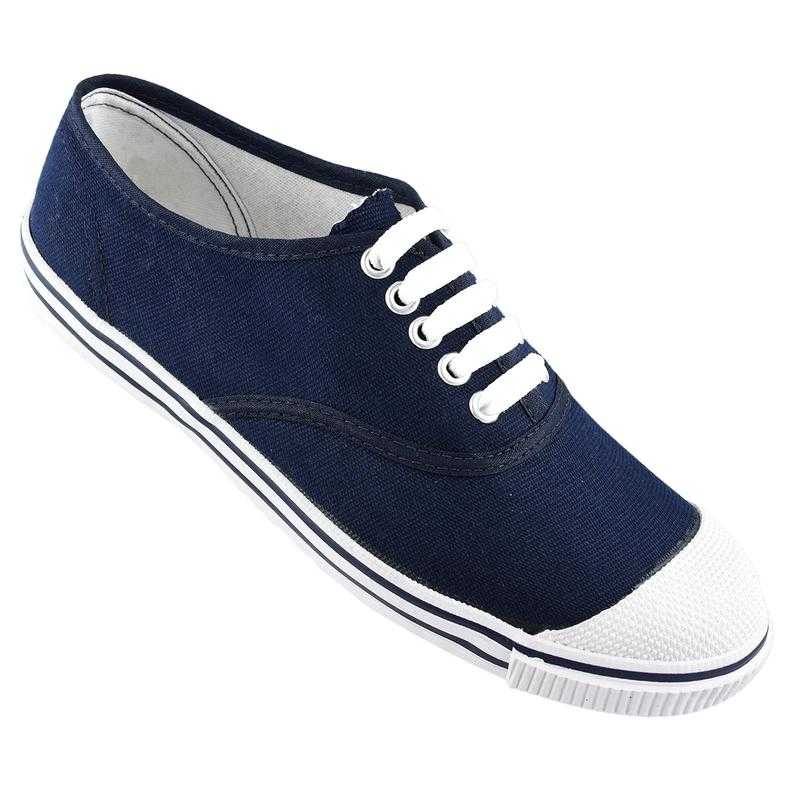 Bata blue hotsell canvas school shoes