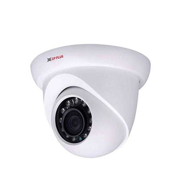CP PLUS CP URC DC24PL2 V3 0360 180 Degree 2.4 MP Wired Dome Camera