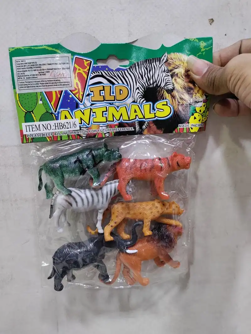 Rubber animal figurines hotsell