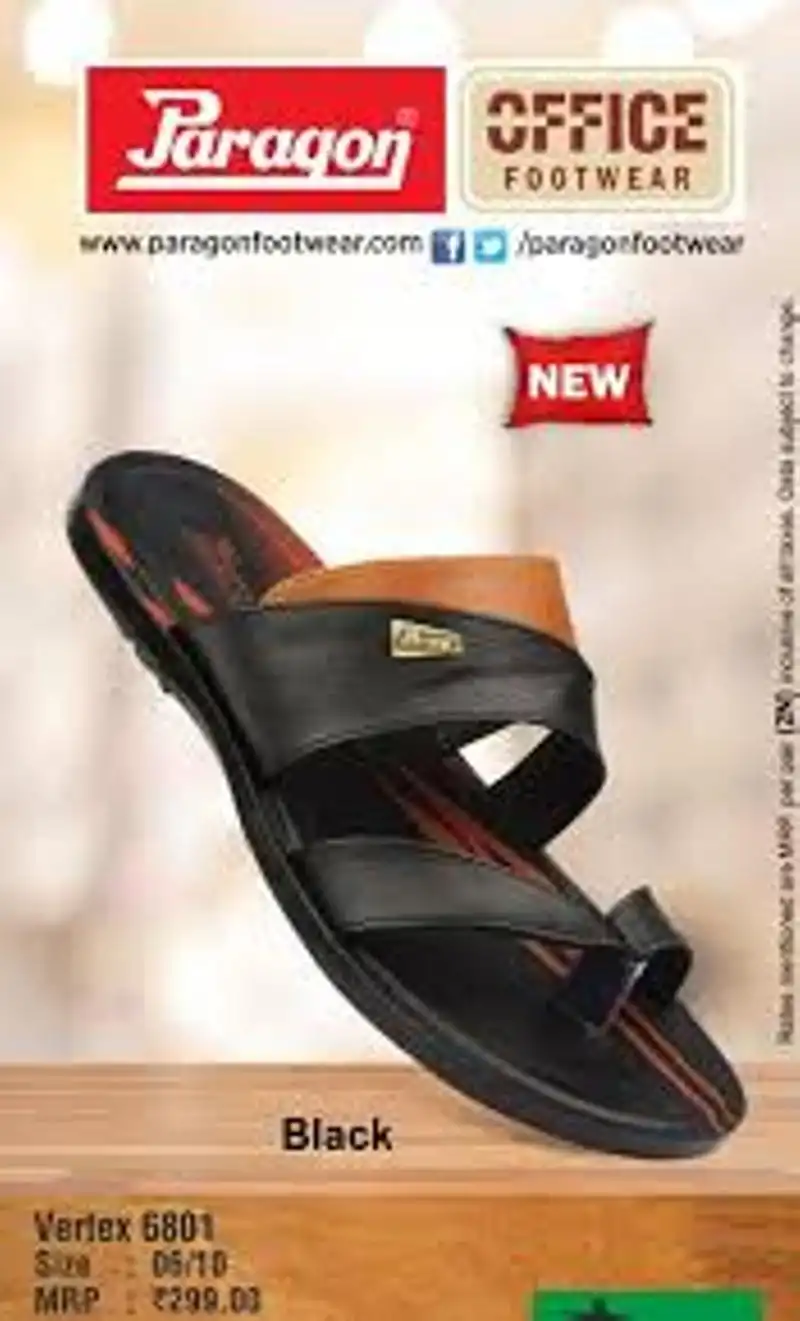 Paragon soft cheap chappal
