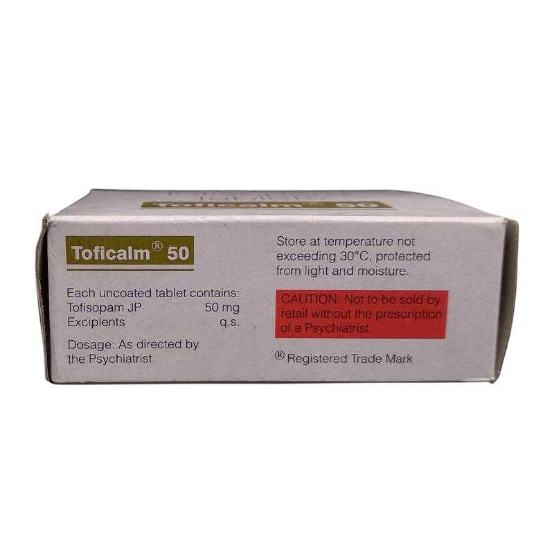 Toficalm 50 sale mg