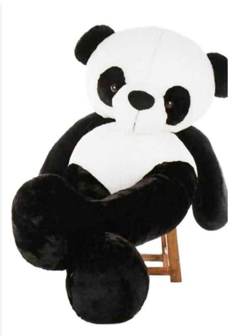 Panda teddy bear 3 feet sales