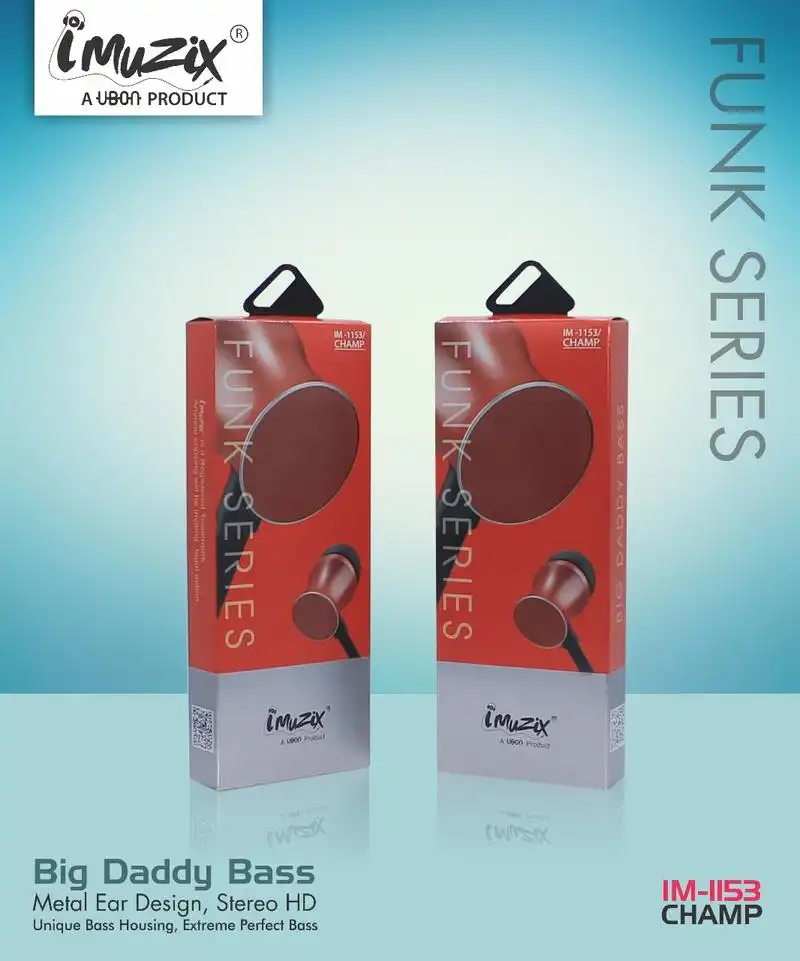 Ubon best sale imuzix earphone