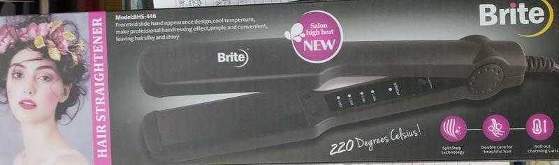 Brite BHS 446 Hair Straightener Black 1.6 m Udaan B2B
