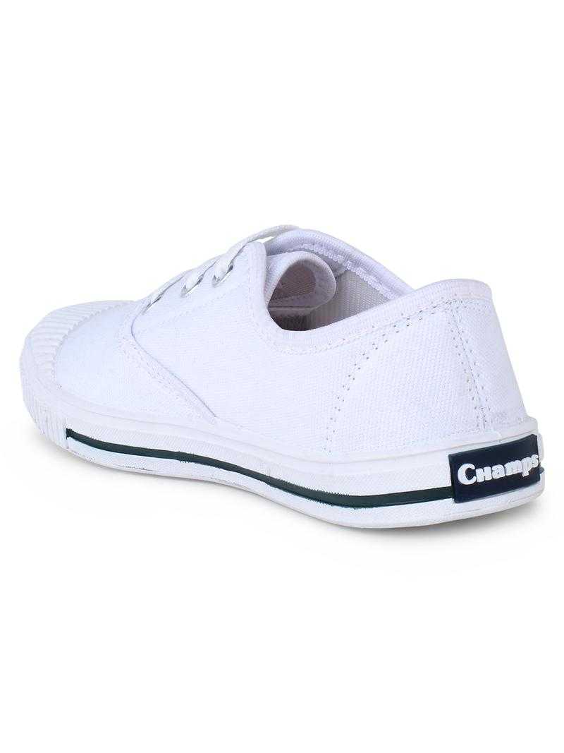 Champs TENNIS WHWH Fabric PT Shoes White 11 UK 29 EU 12 UK