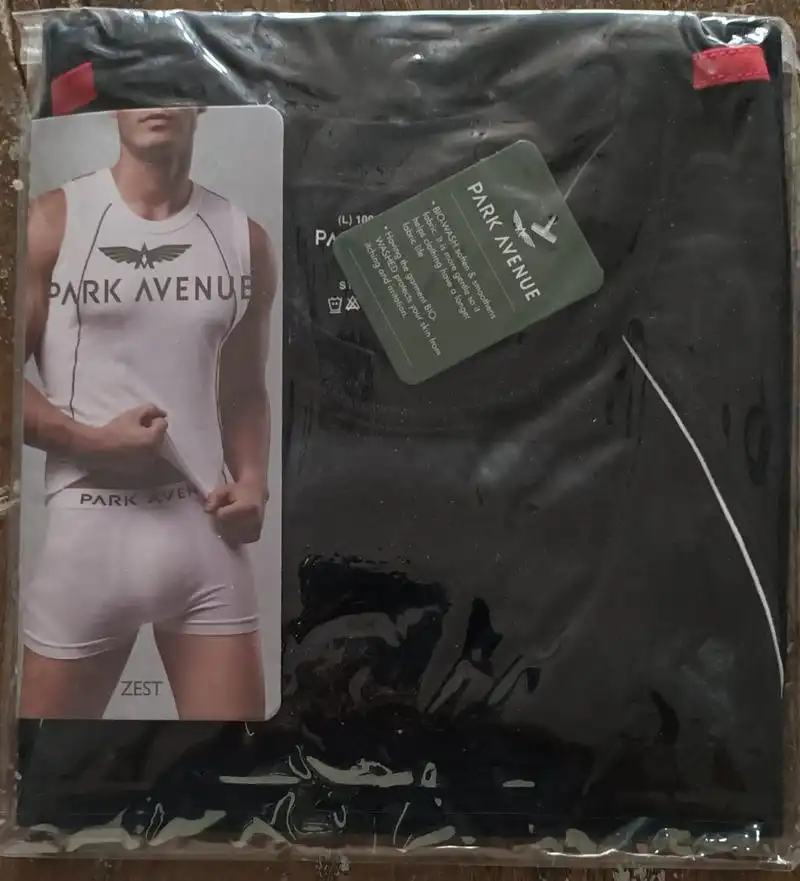 Park avenue clearance men's cotton vest