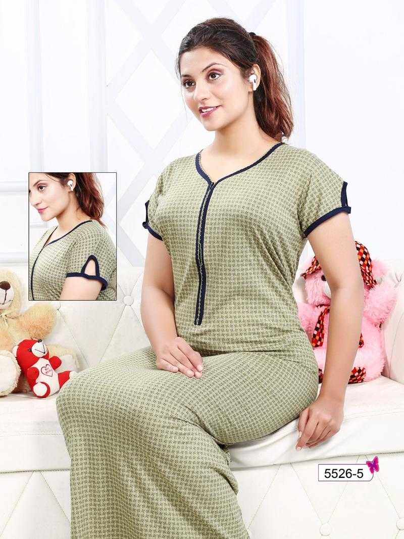Get Big Discount on 5 Piece Nighty Dress for Women at Ajmery