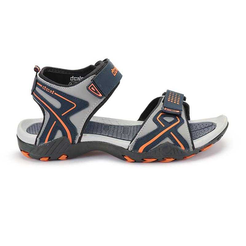 Density DN 03 Synthetic Leather Sports Wear Sport Sandals Orange