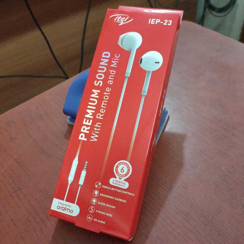 Itel iep on sale 23 earphone