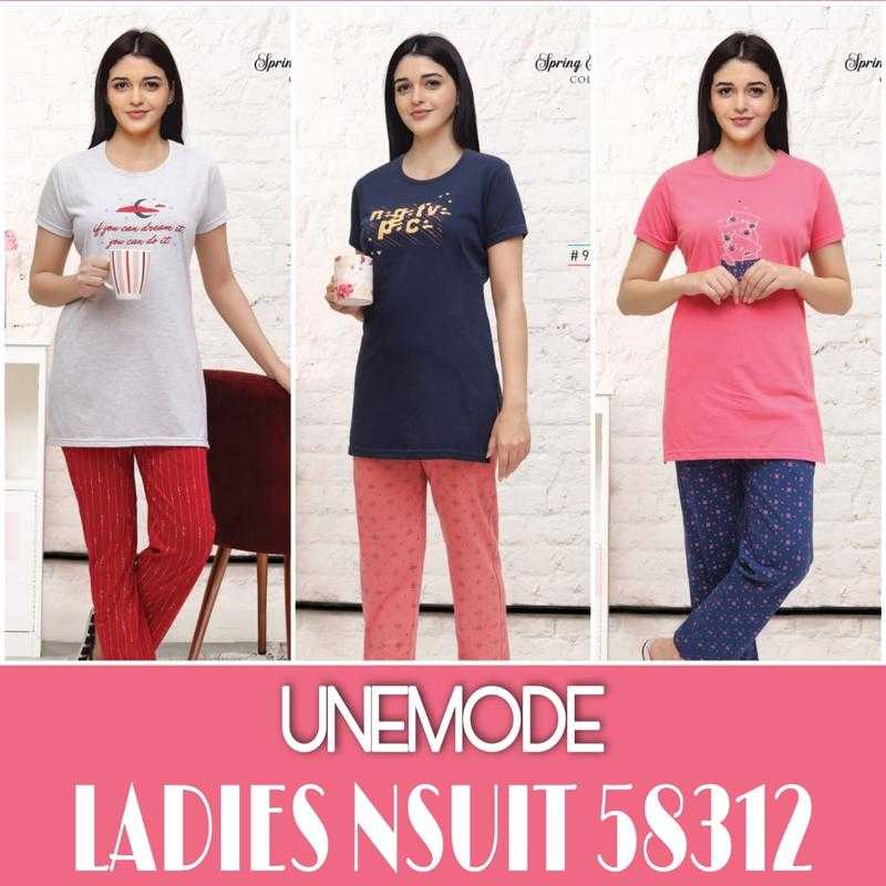 Unimode top night suits