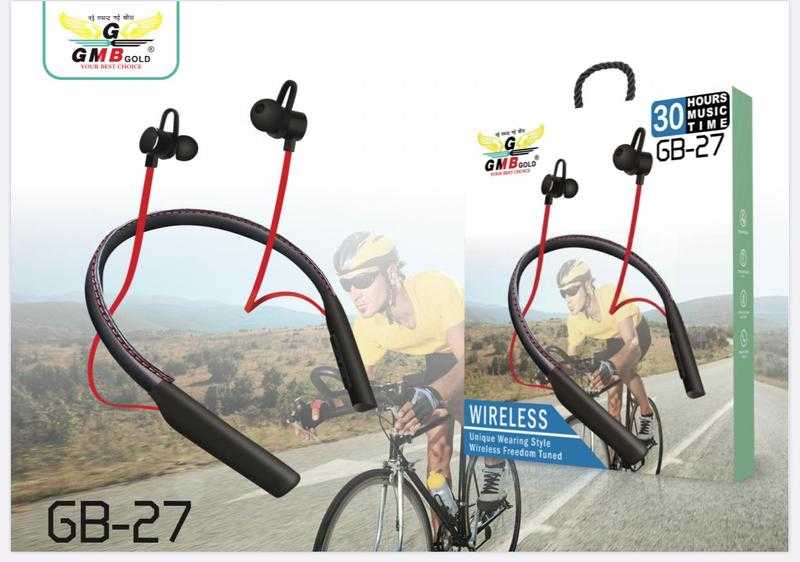 Gmb Gold GB 27 Wireless Bluetooth In the Ear With mic Yes