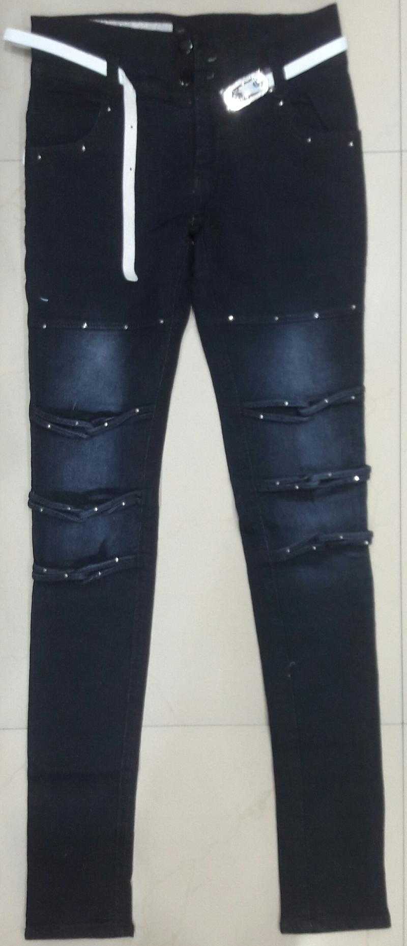 Side patti jeans top