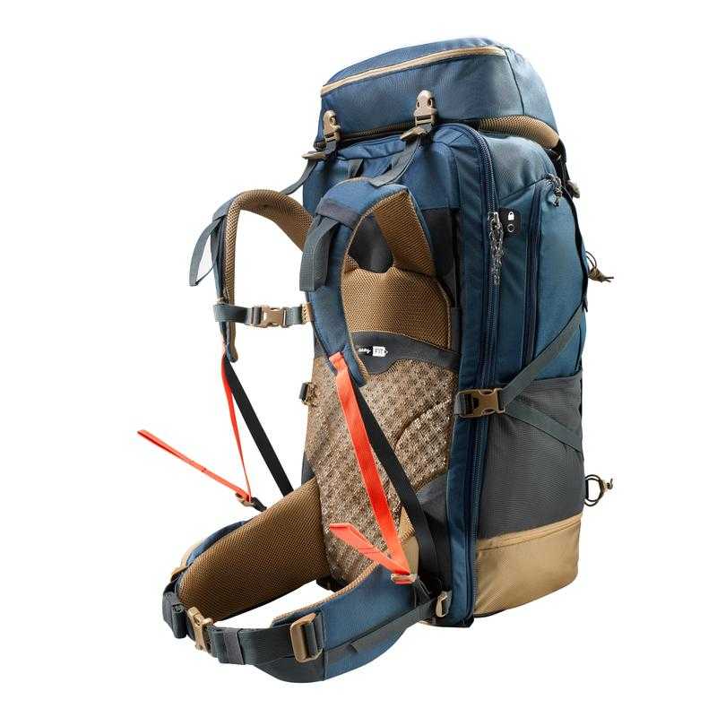 Decathlon Water Proof Rucksack and Hiking Bag 70 L Blue Udaan