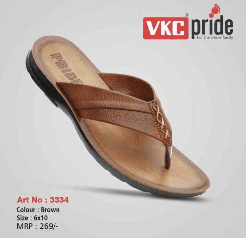 VKC Pride 3334 Synthetic Casual Wear Brown 6 Uk 40 Eu 7 Uk