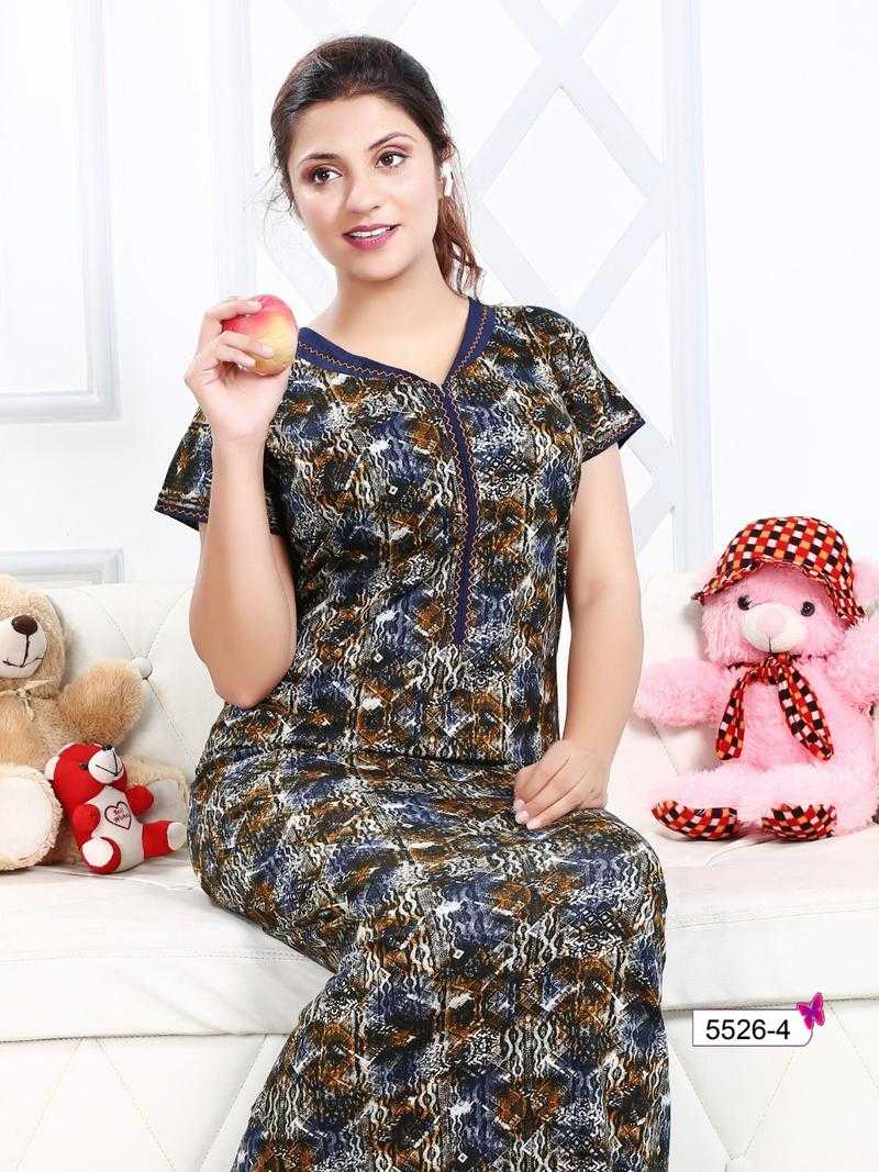 Get Big Discount on 5 Piece Nighty Dress for Women at Ajmery