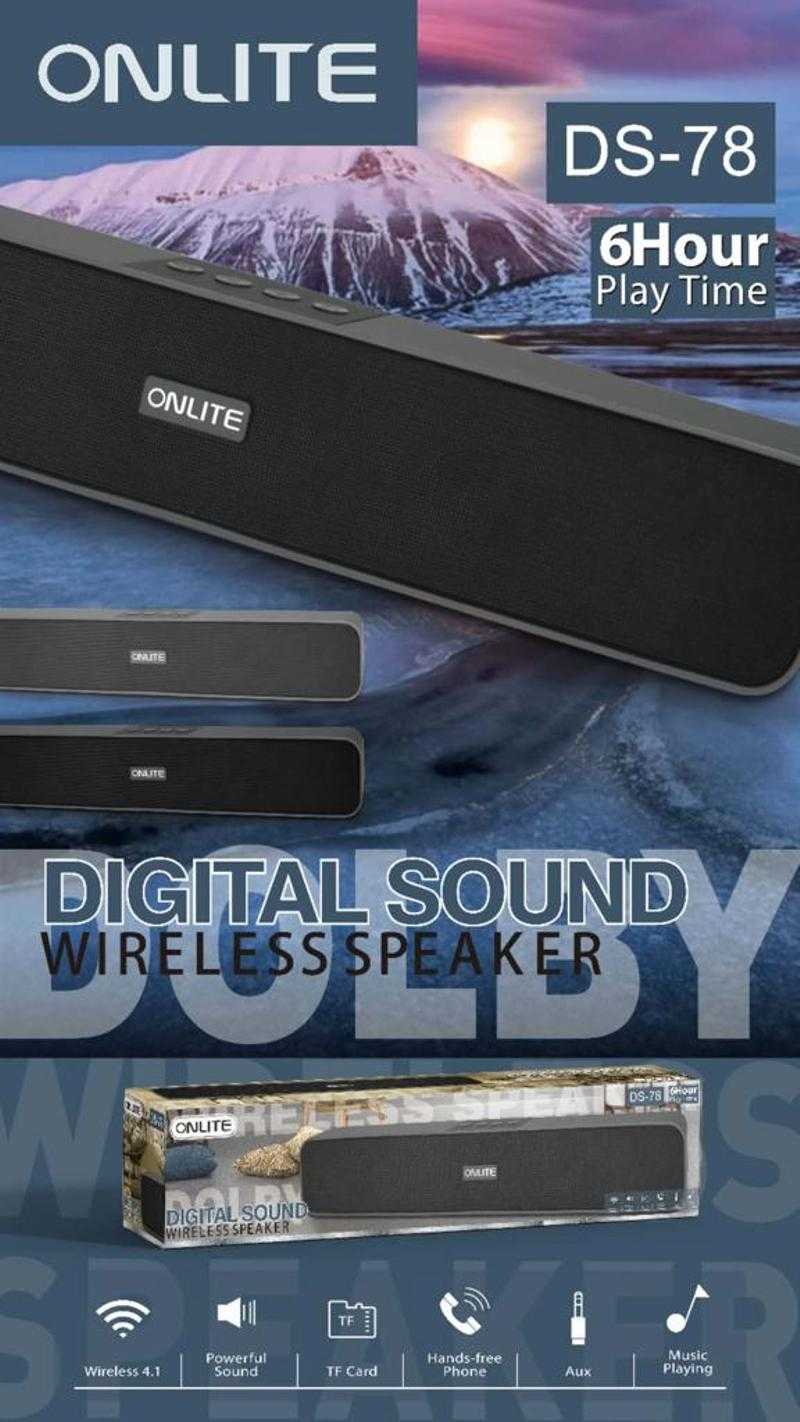 Onlite best sale mobile speaker