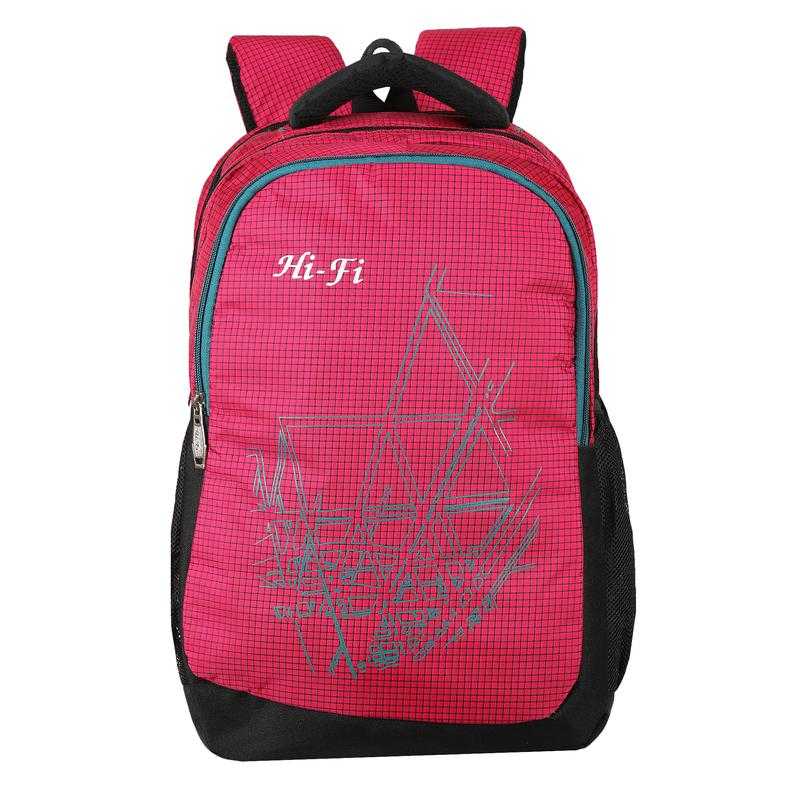 Orange clearance pink backpack