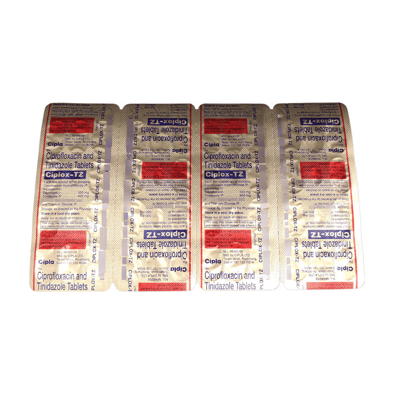 Ciplox tz price in india