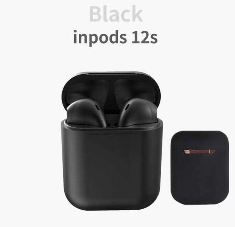 Inpods 12 black hotsell
