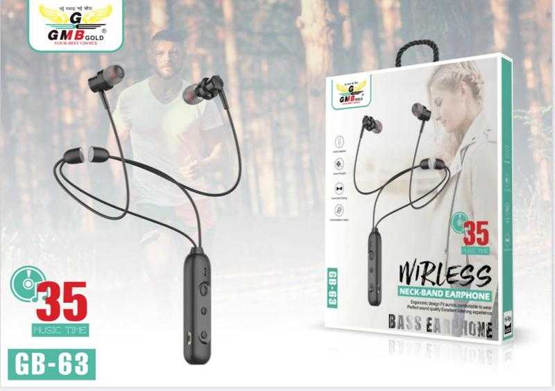 Gmb gold bluetooth earphone hot sale