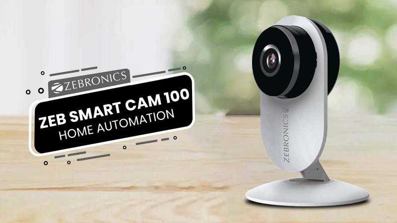 Zebronics wireless cctv camera sales