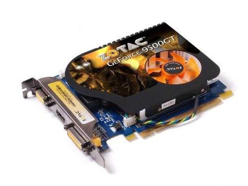 Intel Nvidia Geforce 9500 1 GB DDR2 Graphics Card Udaan B2B