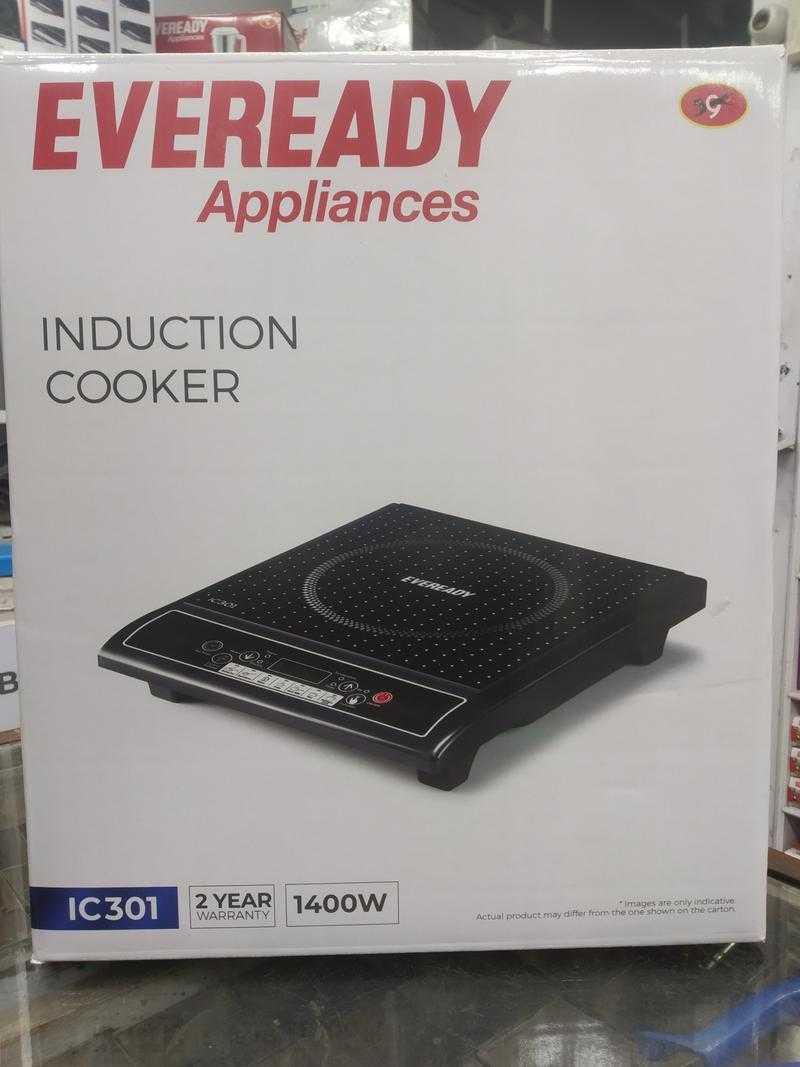 Eveready cooktop hot sale