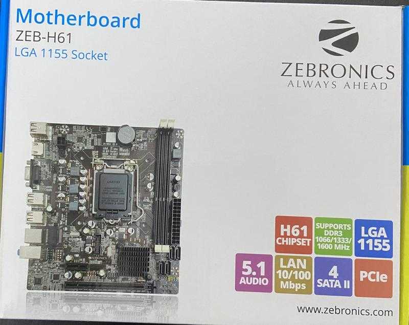 Zebronics on sale zeb h61