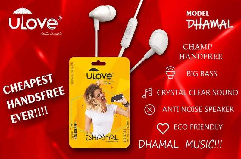 Ulove earphones price shop